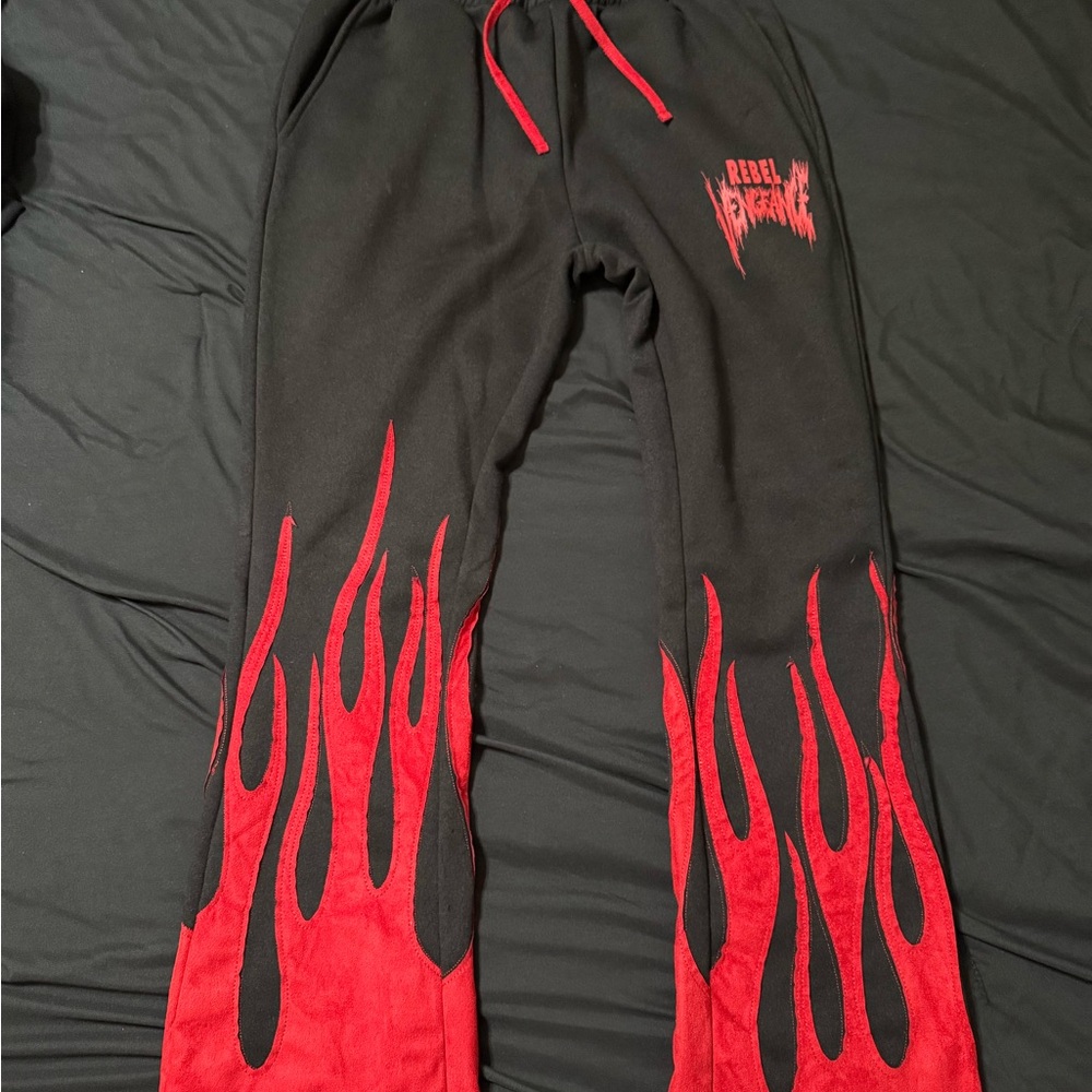 Rebels Vengeance Black Joggers